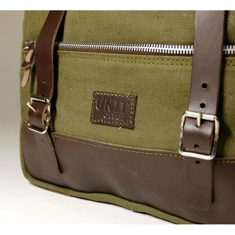 Hot Sale ❤️ Side Cases Unit Garage Universal Side Bags Green/brown Ug-1002gb 🛒 6 Hot Sale ❤️ Side Cases Unit Garage Universal Side Bags Green/brown Ug-1002gb 🛒 - Image 4