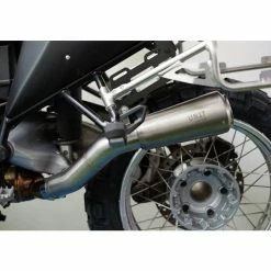 Best Pirce 🤩 Silencers Unit Garage Muffler Gp-style Bmw R1200 Gs ✔️