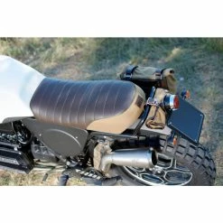 Brand new 💯 Saddles Unit Garage Saddle Leather Brown, Canvas Ug-1802brs 🔥