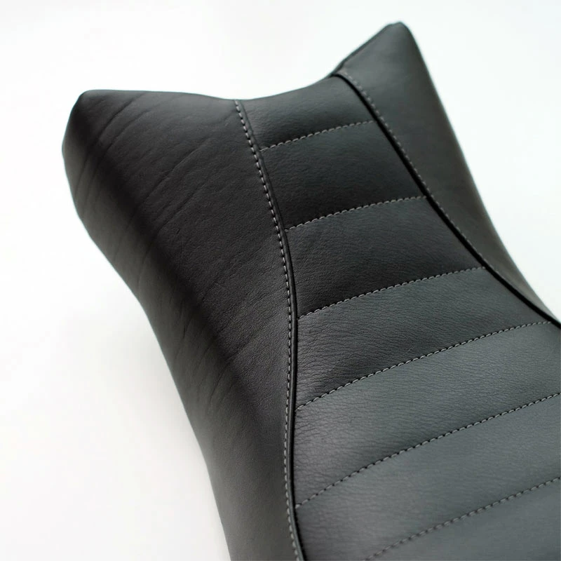Wholesale 😀 Saddles Unit Garage Single Seat Nine T Black Leather Ug-1602bll 😀 4 Wholesale 😀 Saddles Unit Garage Single Seat Nine T Black Leather Ug-1602bll 😀 - Image 2