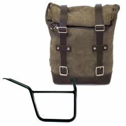 Hot Sale ✔️ Side Cases Unit Garage U002 Dx Side Bag Kit Pan America Grey 🎉