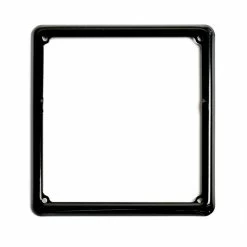Outlet 🎉 Various Parts Unit Garage Ug-u083 License Plate Frame Black 🌟