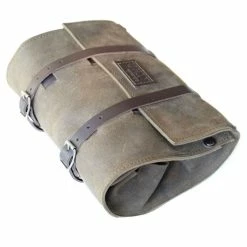 Hot Sale 🌟 Side Cases Unit Garage Waxed Suede Roll Moss Grey ✨