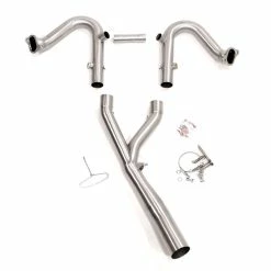 Hot Sale 😉 Collectors Unit Garage Headpipe Without Catalitic Converter Lc 😀