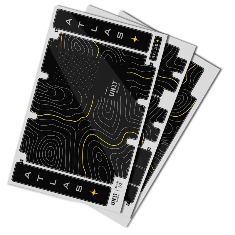 Flash Sale ๐ Accessories Unit Garage Atlas Al1 40l+34l Protective Stickers ๐ 3 Flash Sale ๐ Accessories Unit Garage Atlas Al1 40l+34l Protective Stickers ๐