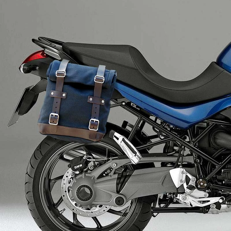 Best Sale ✨ Textile Unit Garage Side Pannier + Frame Bmw R1200 R Green ⌛ 4 Best Sale ✨ Textile Unit Garage Side Pannier + Frame Bmw R1200 R Green ⌛ - Image 2