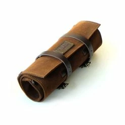 Cheapest 😉 Side Cases Unit Garage Waxed Suede Roll Brown 🔥