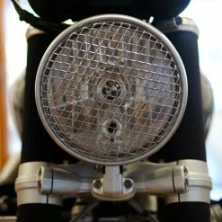 Outlet 😉 Headlights Unit Garage Headlight Protection Grill Grey ✨