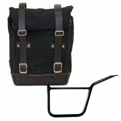 Best reviews of ❤️ Side Cases Unit Garage Kit Bag Black Brown Pan America Sx 🎁