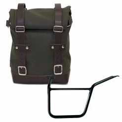 Cheap 🔔 Side Cases Unit Garage Kit Bag Green Brown Pan America Sx ⌛