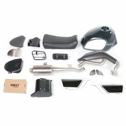 Budget 🌟 Styling Kit Unit Garage Kit Complete Fuoriluogo Desert Sled Dark Grey 🛒