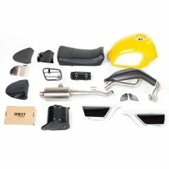 Best deal 💯 Styling Kit Unit Garage Kit Complete Fuoriluogo Desert Sled Yellow 👏