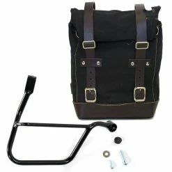 Budget 🧨 Textile Unit Garage 1013dx Canvas Bag+dx Frame Brown ✔️