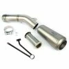 Discount 🛒 Silencers Unit Garage Low Pipe Ninet In Titanium ⭐ 2 Discount 🛒 Silencers Unit Garage Low Pipe Ninet In Titanium ⭐ -Unit Garage-shop unitgarage 1611lowt2023