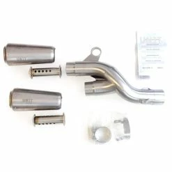 Brand new 🧨 Silencers Unit Garage Double Gp-style Exhaust R1200gs Lc 👏