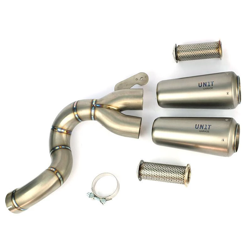 Buy 😀 Silencers Unit Garage Double High Pipe ⭐ 3 Buy 😀 Silencers Unit Garage Double High Pipe ⭐