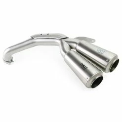 Outlet 🛒 Full System Unit Garage 2254 Titanium Silencers V85tt 😀