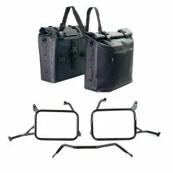 Best Sale 😍 Unit Garage Khali Side Cases Tenere 700 Black 🎉