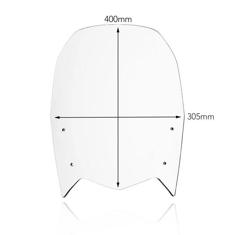 Wholesale 🛒 Wind Screens Unit Garage 3212 Caponord Windshield Clear 👏 4 Wholesale 🛒 Wind Screens Unit Garage 3212 Caponord Windshield Clear 👏 - Image 2