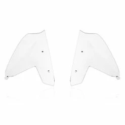 Promo 🔥 Various Parts Unit Garage 3214 Deflectors Pair Clear 😉