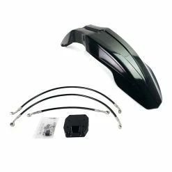 Discount 🎉 Various Parts Unit Garage 3224 High Front Fender Black 🥰