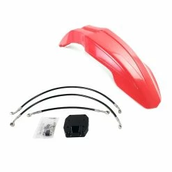 Deals 🎁 Various Parts Unit Garage 3224 High Front Fender Red 🧨
