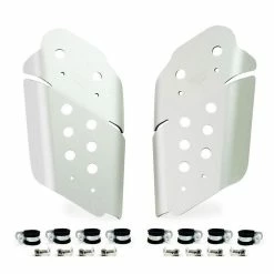 Best Sale 🌟 Engine Unit Garage 3312 Radiator Guard Pan America Silver 🌟