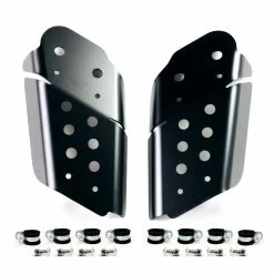 Brand new 🌟 Engine Unit Garage 3312 Radiator Guard Pan America Black 👏