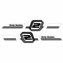 Wholesale 🌟 Various Parts Unit Garage Hd Pan America 2 Stickers ❤️