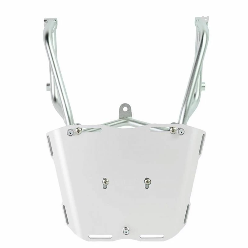 Promo 😍 Unit Garage 3601 Rear Rack Atlas Tuareg 660 Silver 🌟 3 Promo 😍 Unit Garage 3601 Rear Rack Atlas Tuareg 660 Silver 🌟