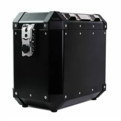 New 🔔 Side Cases Unit Garage Atlas 47l Side Case Black 🛒