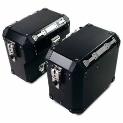 Best deal ⭐ Unit Garage Atlas 47-41l Side Cases Black 🔔