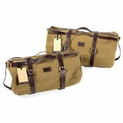 Brand new 🎁 Textile Unit Garage Duffle Brown Bag Kalahari 43l Canvas ✨
