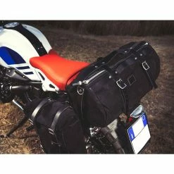 Best Sale 😍 Textile Unit Garage Duffle Black Bag Kalahari 43l Canvas 🔥 -Unit Garage-shop unitgarage borsacanvas45 nero 3