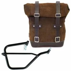 Deals ✔️ Side Cases Unit Garage Leather Bag+dx Frame Brown 🔔