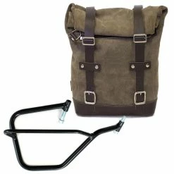 Cheap 🥰 Side Cases Unit Garage Leather Bag+dx Frame Grey 😍