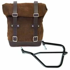 Top 10 🛒 Side Cases Unit Garage Leather Bag+sx Frame Brown 🌟