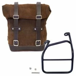 Buy 🌟 Side Cases Unit Garage Side+frame Sx Ducati Scrambler Brown 😍