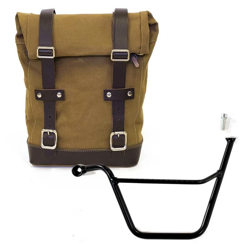 Buy ๐ Side Cases Unit Garageside Pannier Canvas + Left Subframe Triumph Scrambler/bonneville Beige Brown ๐คฉ 3 Buy ๐ Side Cases Unit Garageside Pannier Canvas + Left Subframe Triumph Scrambler/bonneville Beige Brown ๐คฉ
