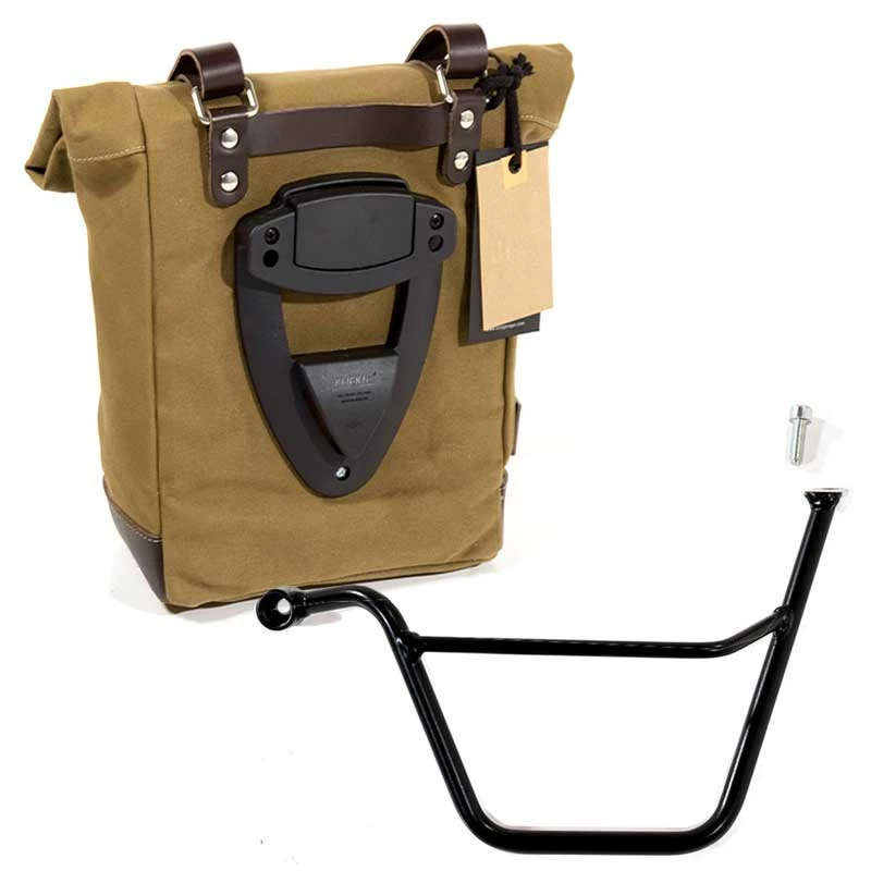 Buy ๐ Side Cases Unit Garageside Pannier Canvas + Left Subframe Triumph Scrambler/bonneville Beige Brown ๐คฉ 4 Buy ๐ Side Cases Unit Garageside Pannier Canvas + Left Subframe Triumph Scrambler/bonneville Beige Brown ๐คฉ - Image 2