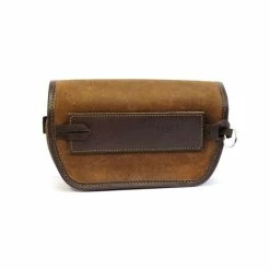 Deals ⭐ Textile Unit Garage Sahara Handlebar Bag Leather Colorado 🥰