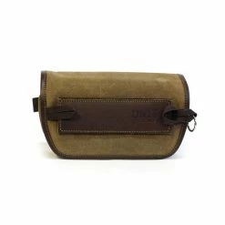 Cheapest 🔔 Textile Unit Garage Sahara Handlebar Bag Leather Grey 😉