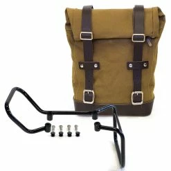 New ✨ Side Cases Unit Garage Canvas+frame Husqvarna Vit 701 Beige 🥰