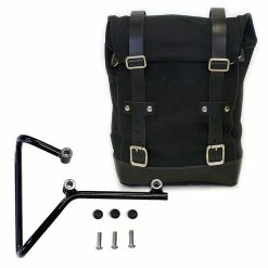 Best deal ⌛ Side Cases Unit Garage Canvas+frame Husqvarna Svart 701 Black 🔥