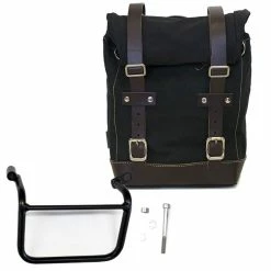 Top 10 ⌛ Side Cases Unit Garage Canvas+frame Sx Triumph Scrambler Brown 💯