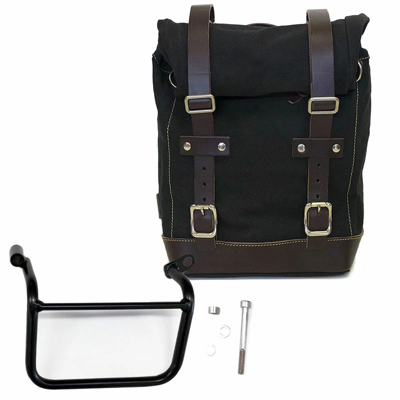 Top 10 ⌛ Side Cases Unit Garage Canvas+frame Sx Triumph Scrambler Brown 💯 3 Top 10 ⌛ Side Cases Unit Garage Canvas+frame Sx Triumph Scrambler Brown 💯