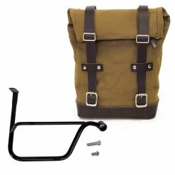 Coupon 🔔 Side Cases Unit Garage Canvas+frame Dx Triumph Speed Twin Beige 🧨