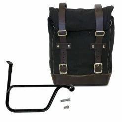 Flash Sale 🤩 Side Cases Unit Garage Canvas+frame Dx Triumph Speed Twin Brown 🎁