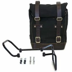 Best reviews of 🤩 Side Cases Unit Garage Canvas+subframe Husqvarna 401 Brown 💯