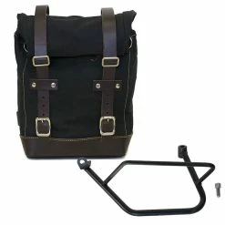 Hot Sale 😍 Side Cases Unit Garage Canvas+side Sx Kawasaki Z900rs Brown 🔥